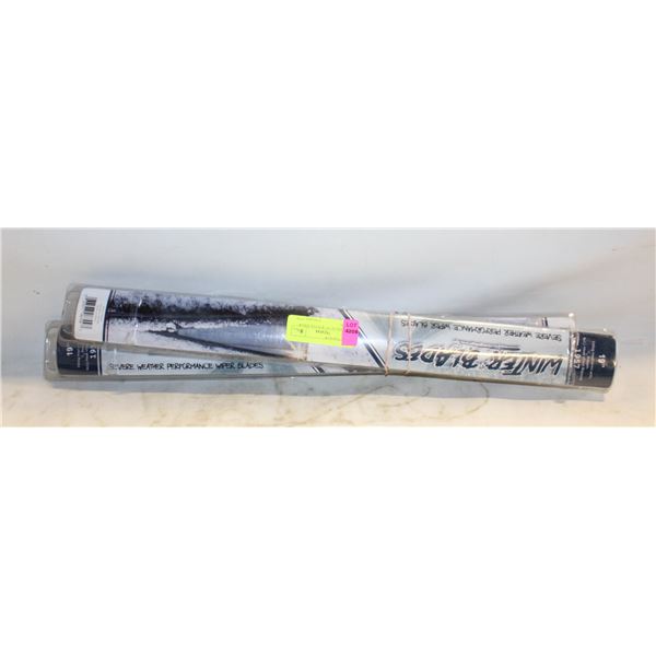 NEW PAIR OF 19" WINTER WIPER BLADES