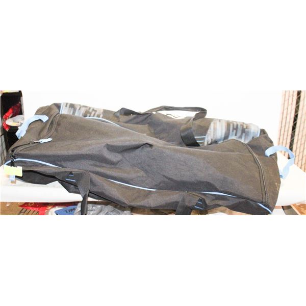 BLACK BLUE CCM HOCKEY DUFFLE BAG LARGE