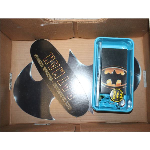 ESTATE VINTAGE BATMAN COLLECTIBLES