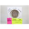 Image 1 : CANADA 1943 SILVER QUARTER
