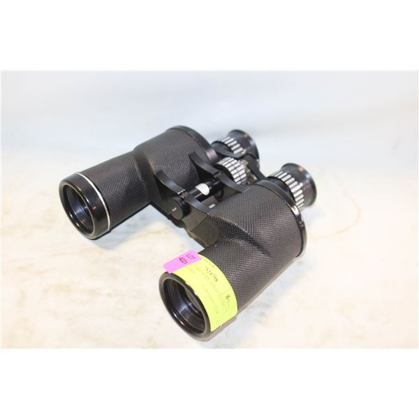VINTAGE TASCO 8X-16X40 ZOOM BINOCULARS