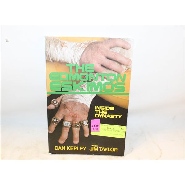 DAN KEPLEY INSIDE THE DYNASTY BOOK