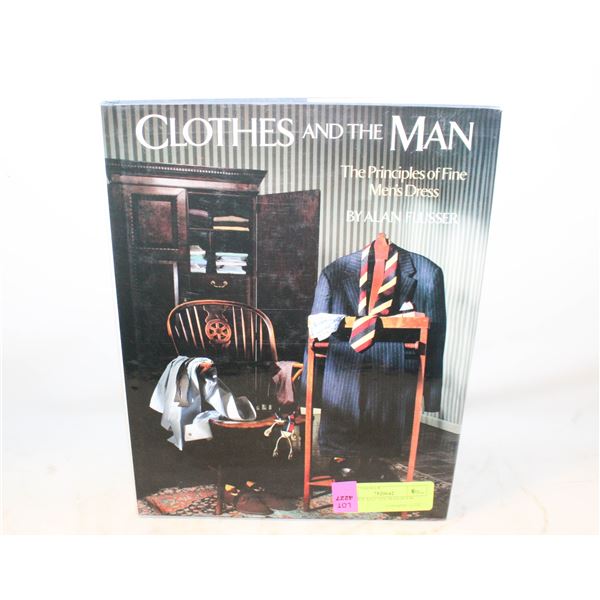 CLOTHES AND THE MAN BOOK
