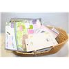 Image 1 : LOT OF CARDSTOCK AND CRAFT SUPPLIES