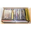Image 1 : BOX OF ASSORTED CDS WITH ELVIS 3 DISK SET