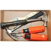 Image 1 : BOX OF MISC TOOLS