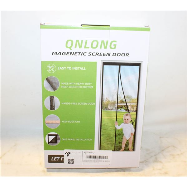 MAGNETIC SCREEN DOOR