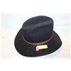 Image 1 : MENS BLACK FELT COWBOY HAT