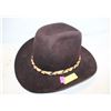 Image 1 : MENS BROWN FELT  COWBOY HAT