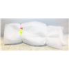 Image 1 : ROLL OF WHITE SHEER FABRIC 9-1/2FT X 27FT