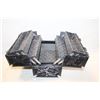 Image 1 : CABOODLES COSMETIC TRAIN CASE W/