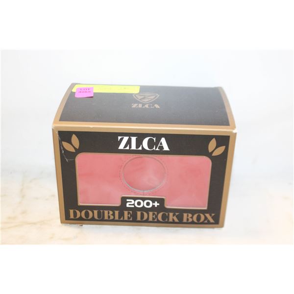 ZLCA 200+ DOUBLE DECK BOX