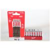 Image 1 : 2 PACK OF MILWAUKEE SCREWDRIVER BITS