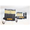 Image 1 : 2 PACKS OF DEWALT IMPACT NUT DRIVER AND