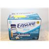 Image 1 : CASE OF ENSURE 6X235ML VANILLA EXP 11/26.