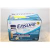 Image 1 : CASE OF ENSURE 6X235ML VANILLA EXP 11/26.