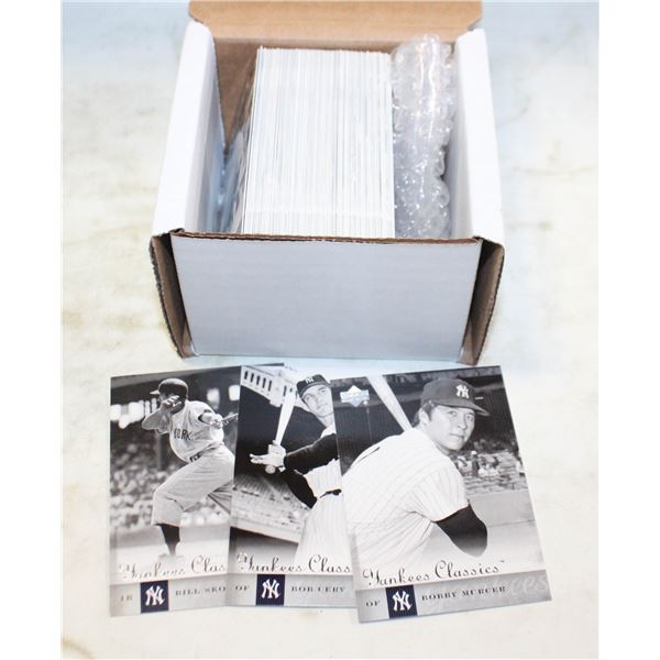 2004 UPPER DECK YANKEES CLASSICS SET