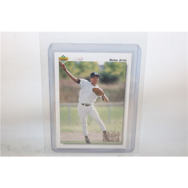 DEREK JETER PRE ROOKIE CARD