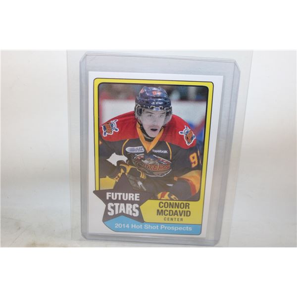 CONNOR MCDAVID 2014 PRE ROOKIE CARD