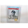 Image 1 : BABE RUTH 1973 TOPPS BASEBALL CARD