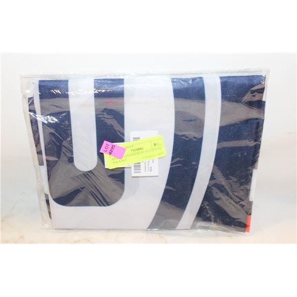EDMONTON OILERS FLAG NEW IN PACKAGE
