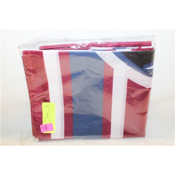 COLORADO AVALANCHE FLAG NEW IN PACKAGE