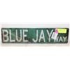 Image 1 : TORONTO BLUE JAYS TIN SIGN