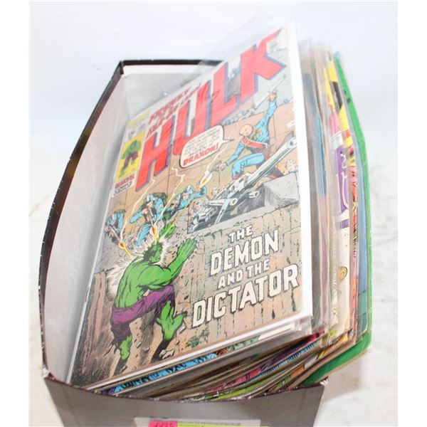 ESTATE OLD COMIC BOOKS 1980S AND OLDER