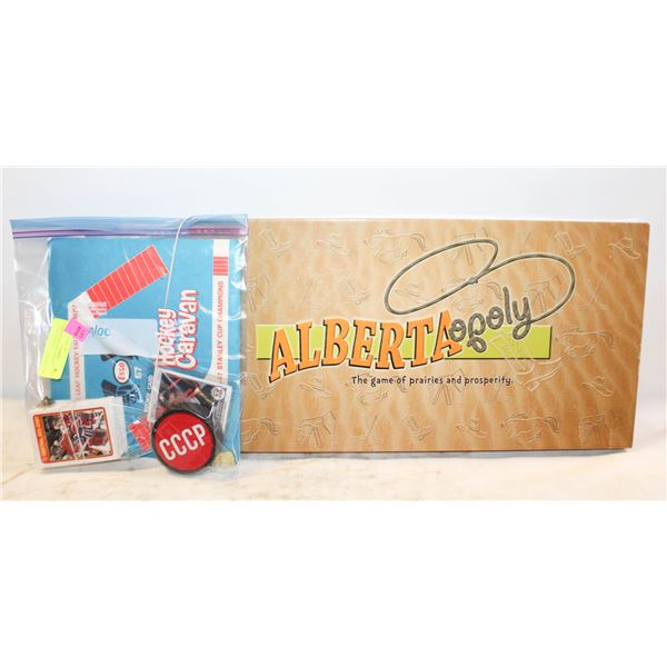 ESTATE VINTAGE HOCKEY COLLECTIBLES +