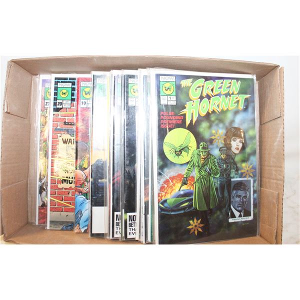 ESTATE COMIC BOOKS BAGGED+BOARDED
