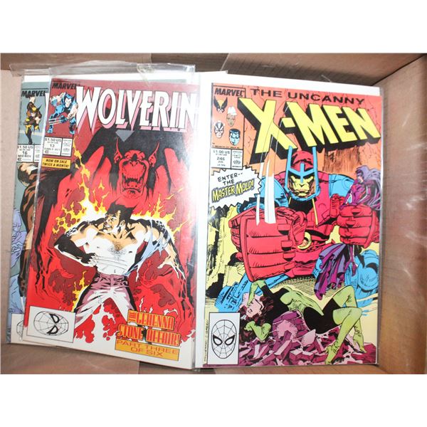 ESTATE COMIC BOOKS BAGGED+BOARDED