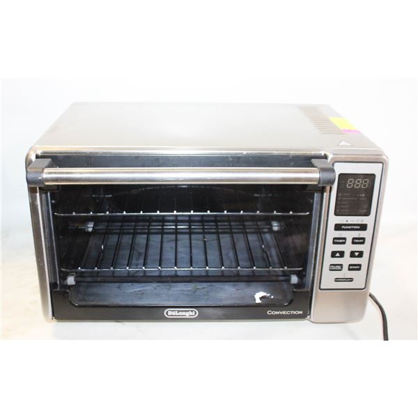 DELONGHI CONVECTION OVEN USED WORKING
