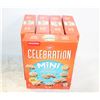 Image 1 : 5 BOXES CELEBRATION COOKIES BB MARCH 2026