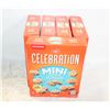 Image 1 : 5 BOXES CELEBRATION COOKIES BB MARCH 2026