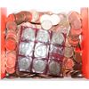 Image 1 : BOX OF OLDER AND NEWER PENNIES