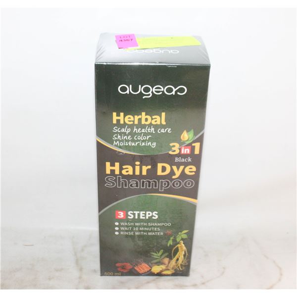 3 IN 1 SCALP HEALTH CARE HERBAL SHINE BLACK COLOUR