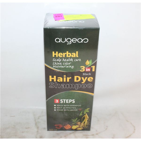 3 IN 1 SCALP HEALTH CARE HERBAL SHINE BLACK COLOUR