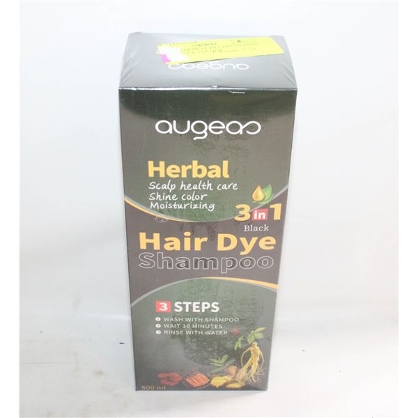 3 IN 1 SCALP HEALTH CARE HERBAL SHINE BLACK COLOUR