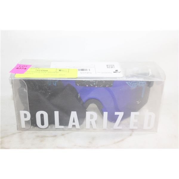 BLACK PIT VIPER POLARIZED SUNGLASSES