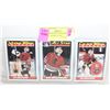 Image 1 : ED BELFOUR ALL STAR VEZINA + CALDER TROPHYS OPC