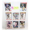 Image 1 : 8 BRETT HULL CARDS HIGHLIGHTS HART LEAGUE LEADERS