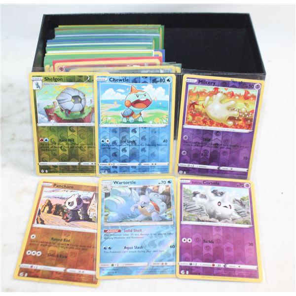 LOT OF 75 POKEMON IN SLEEVES