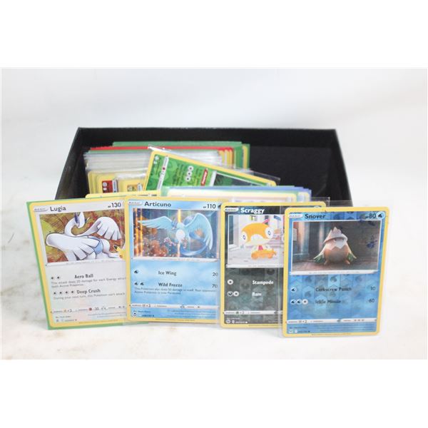 LOT OF 70 POKEMON IN SLEEVES