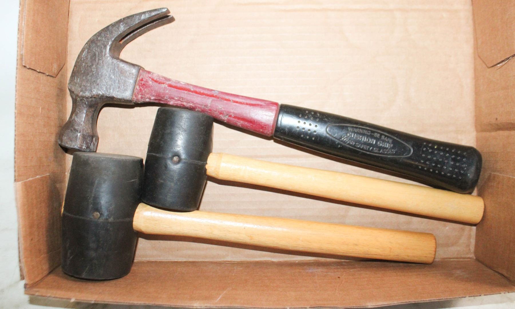 Mallots Simple 2 RUBBER MALLOTS PLUS HAMMER