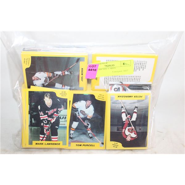 LOT OF 400 NHL CARDS