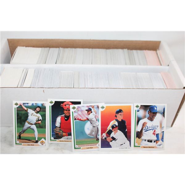 LOT OF 1500 BASEBALL CARDS