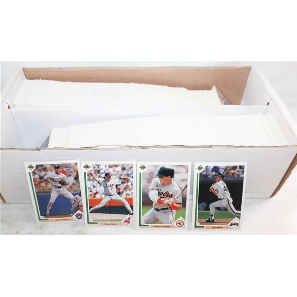 LOT OF 1500 BASEBALL CARDS