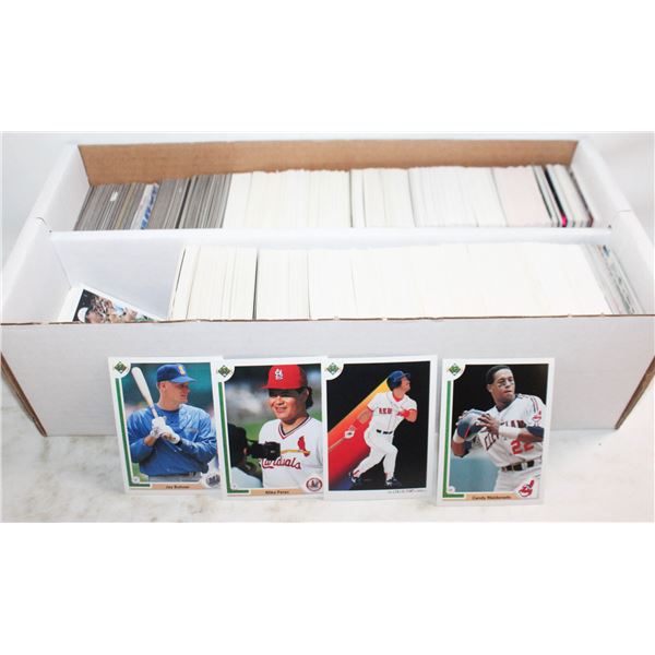 LOT OF 1500 BASEBALL CARDS
