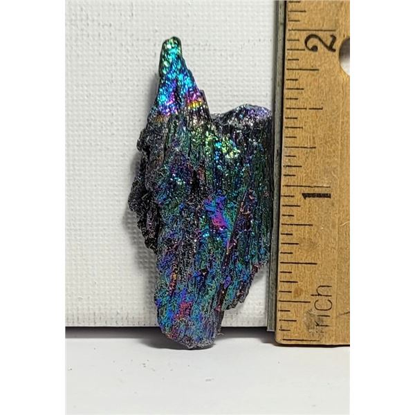 8)  NATURAL RAINBOW KYANITE 9.9 GRAM