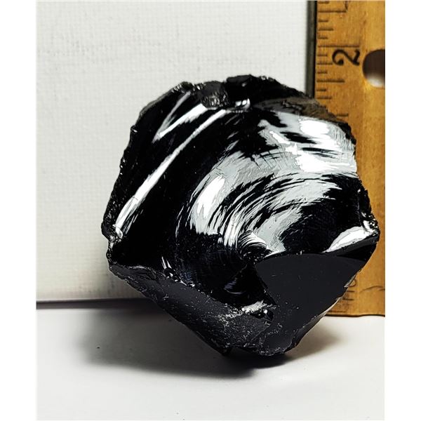4)  NATURAL 62.1 GRAMS OF BLACK
